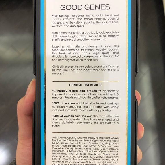 COPY - SUNDAY RILEY Good Genes All-In-One Treatment NEW - Picture 5 of 7